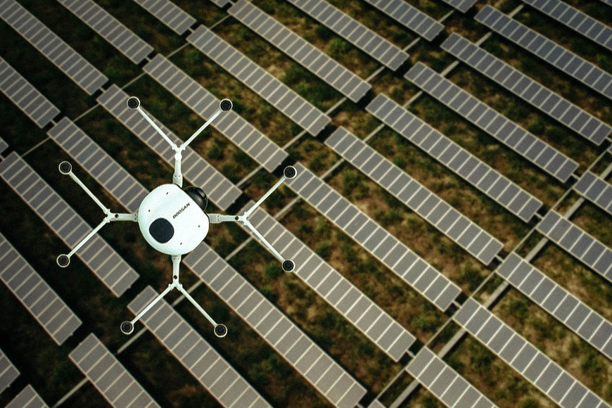 Premiers drones à pile à hydrogène commercialisés au monde pour remplir des missions humanitaires